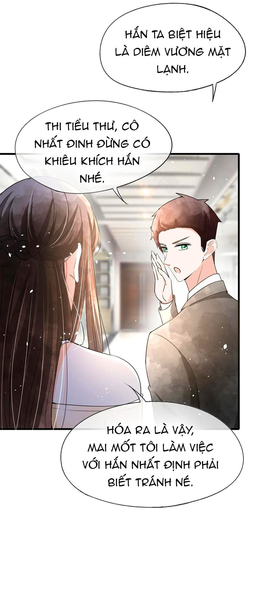 Cô Vợ Hợp Đồng Lạnh Lùng Không Dễ Đụng Đâu Chapter 96 - Trang 2