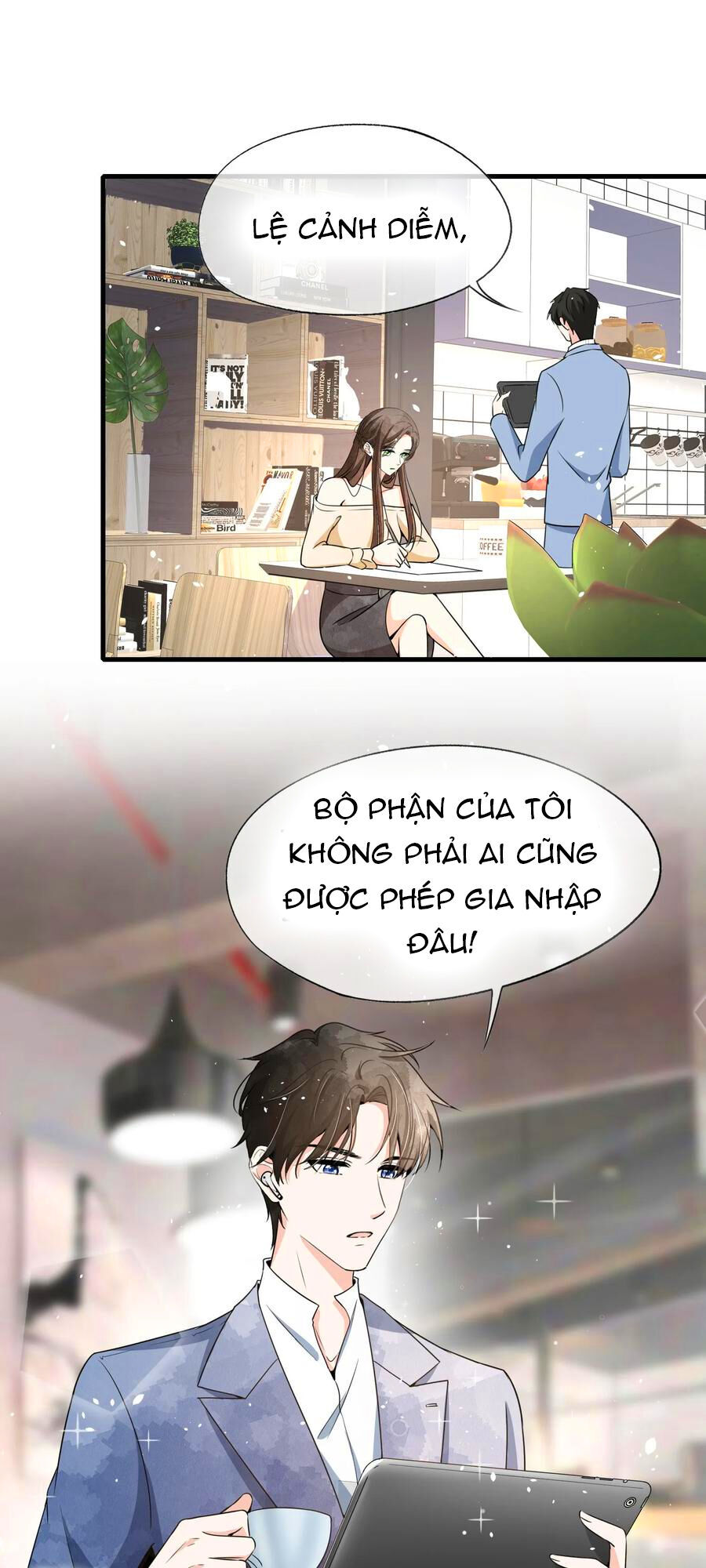 Cô Vợ Hợp Đồng Lạnh Lùng Không Dễ Đụng Đâu Chapter 96 - Trang 2