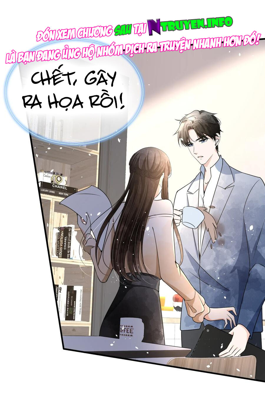 Cô Vợ Hợp Đồng Lạnh Lùng Không Dễ Đụng Đâu Chapter 96 - Trang 2