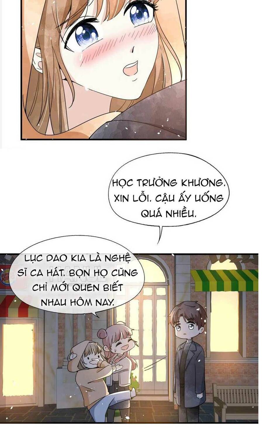 Cô Vợ Hợp Đồng Lạnh Lùng Không Dễ Đụng Đâu Chapter 99 - Trang 2