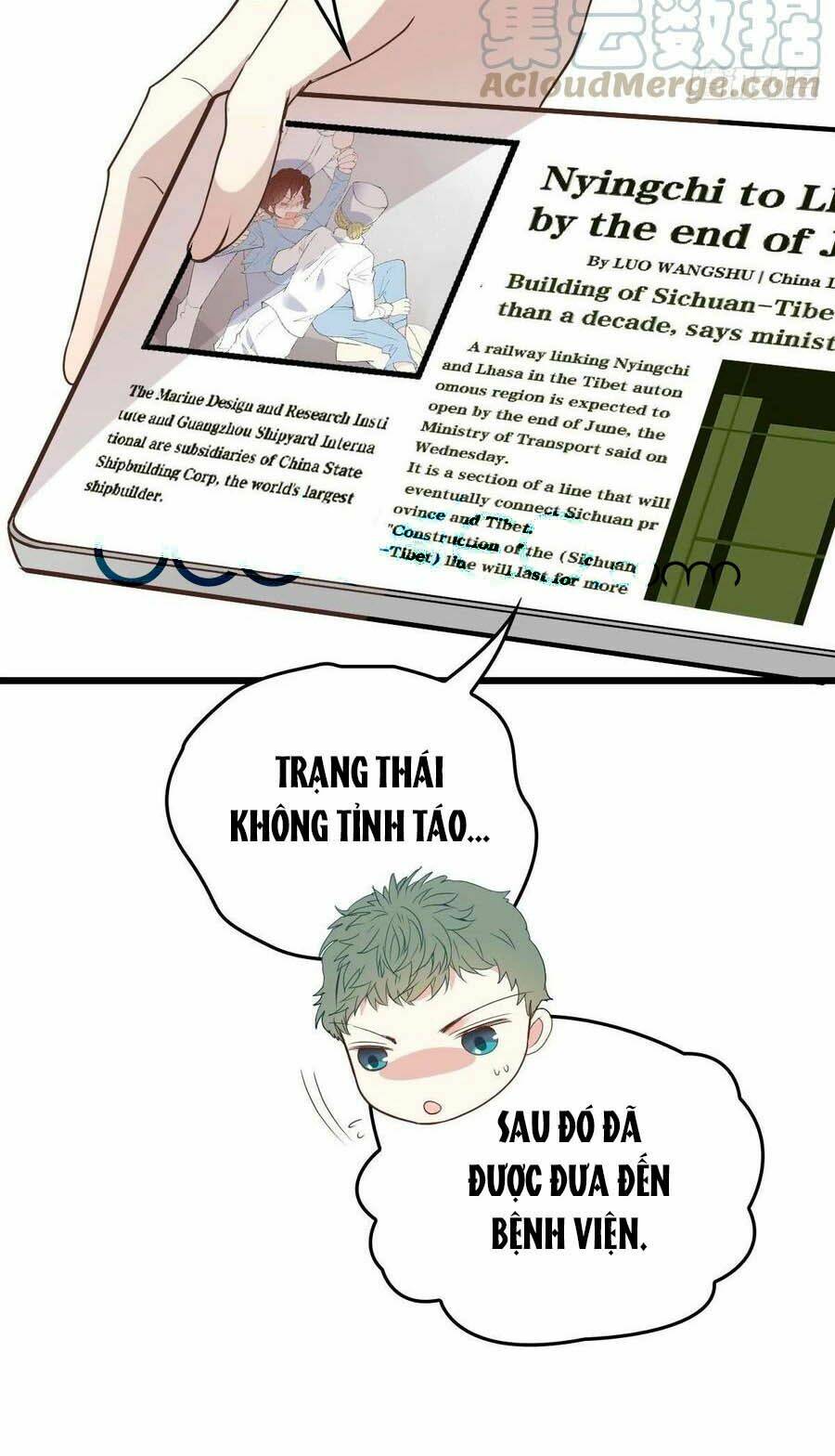 Cô Vợ Mang Thai Một Tặng Một Chapter 123 - Trang 2