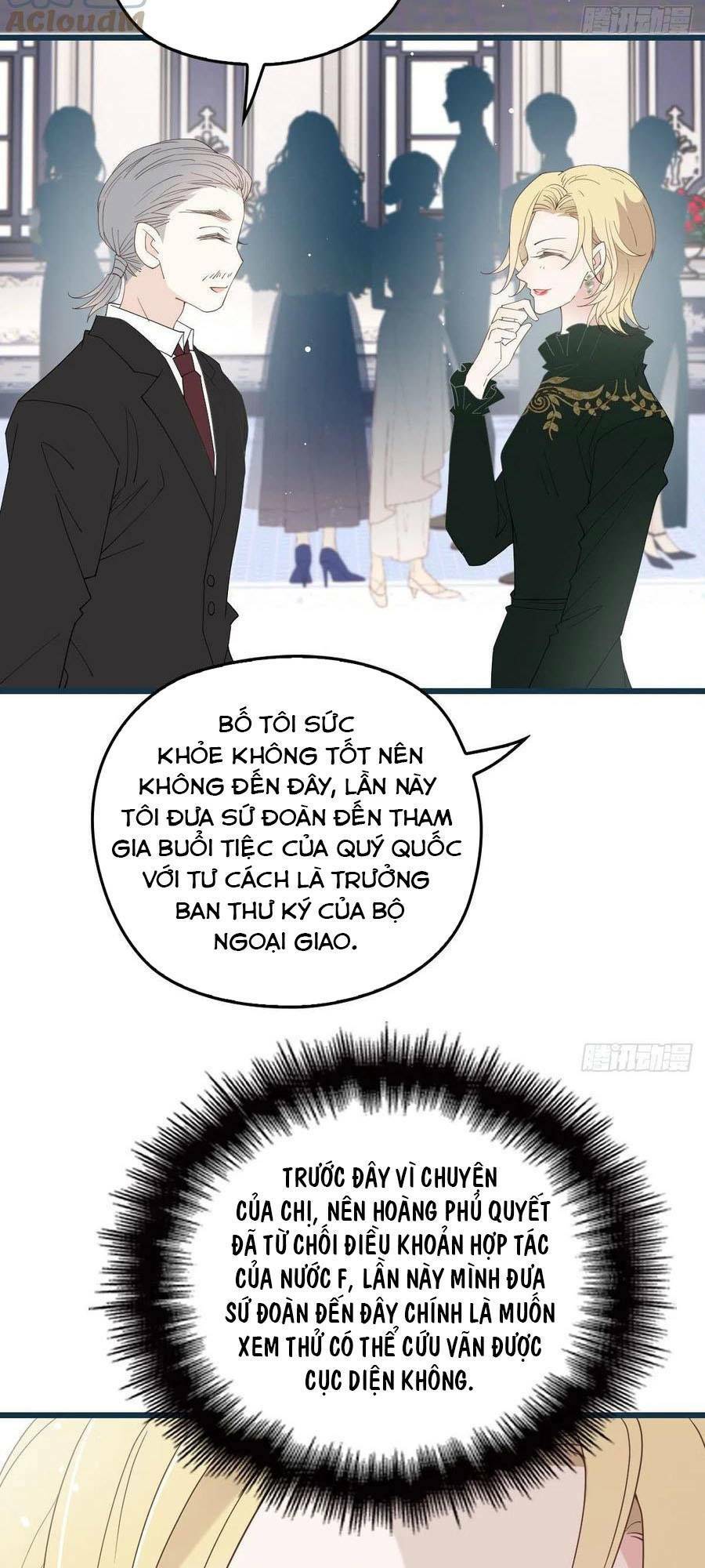 Cô Vợ Mang Thai Một Tặng Một Chapter 137 - Trang 2