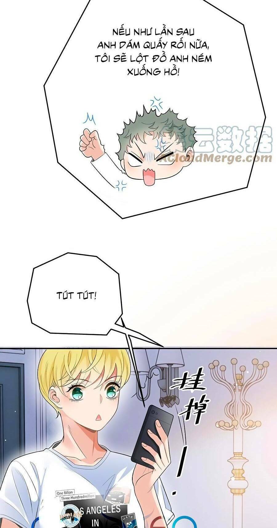 Cô Vợ Mang Thai Một Tặng Một Chapter 208 - Trang 2