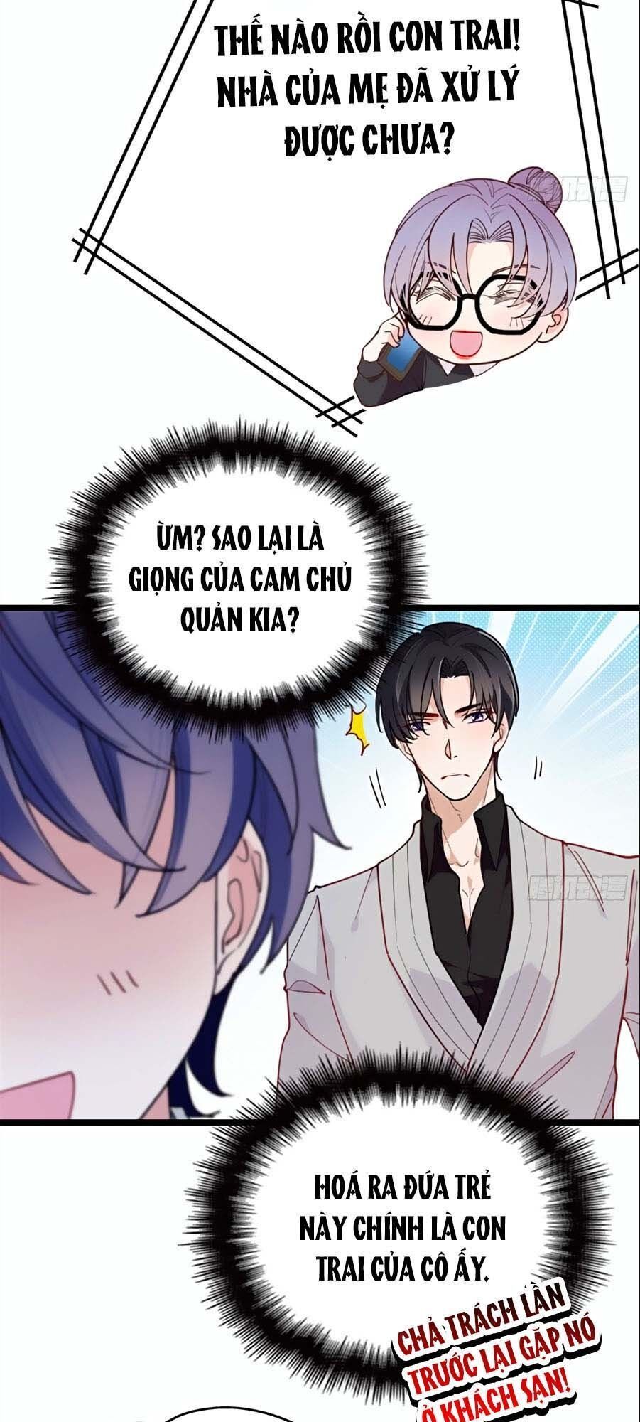 Cô Vợ Mang Thai Một Tặng Một Chapter 8.5 - Trang 2