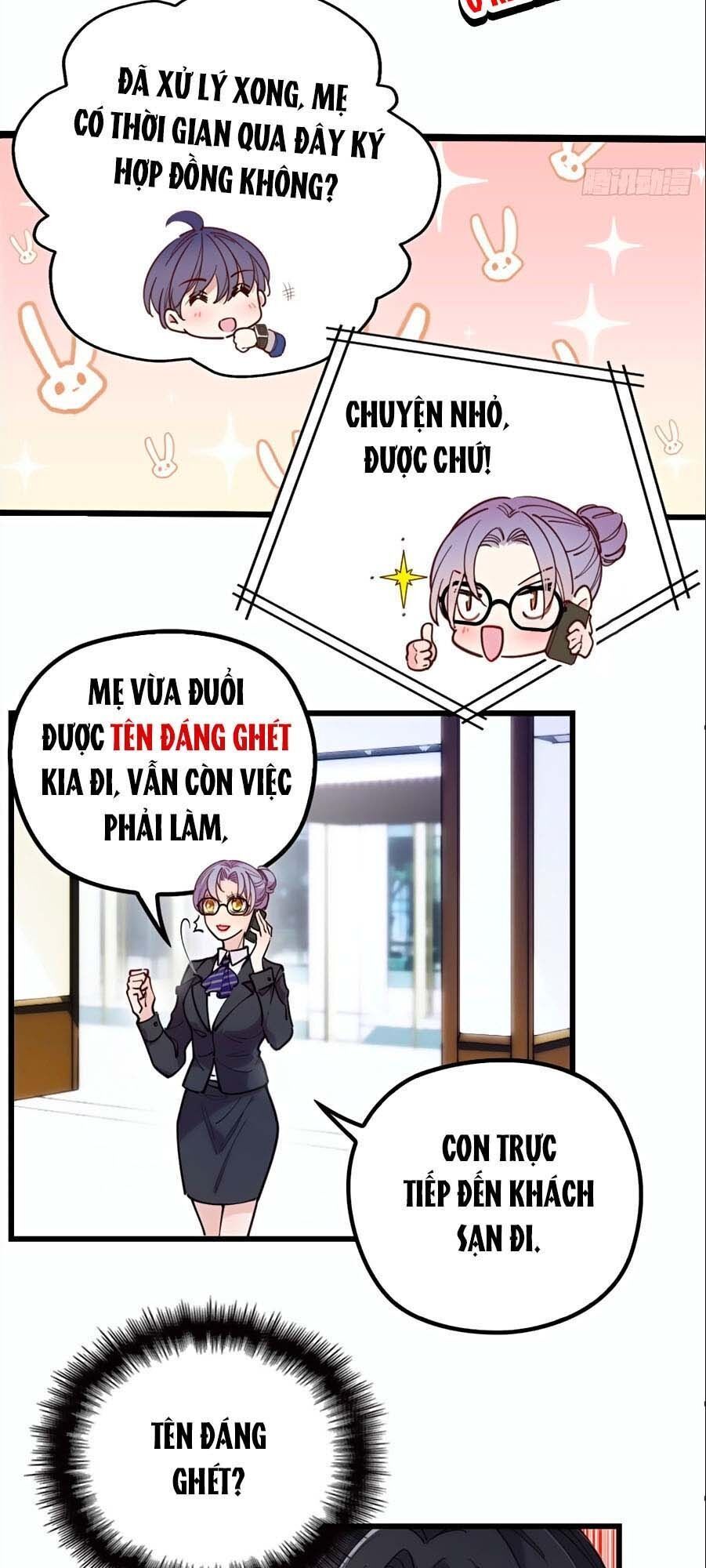 Cô Vợ Mang Thai Một Tặng Một Chapter 8.5 - Trang 2