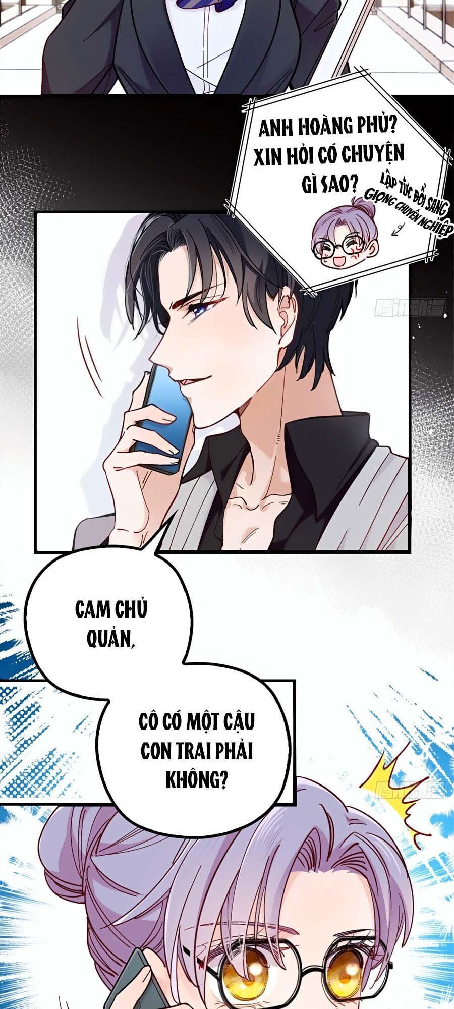 Cô Vợ Mang Thai Một Tặng Một Chapter 8.5 - Trang 2