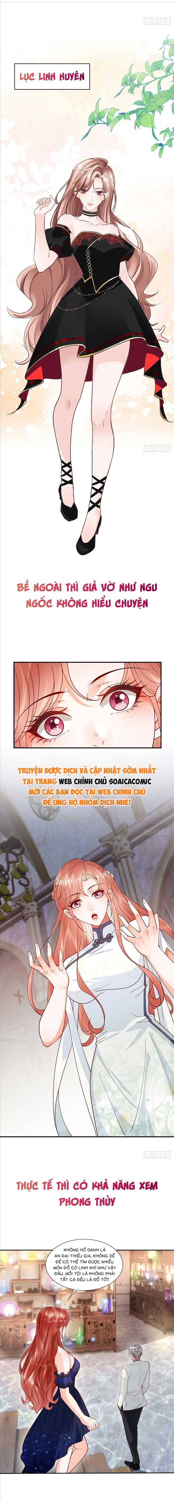 Cô Vợ Nhỏ Cứ Thích Phá Vỡ Hình Tượng Chapter 0 - Trang 2