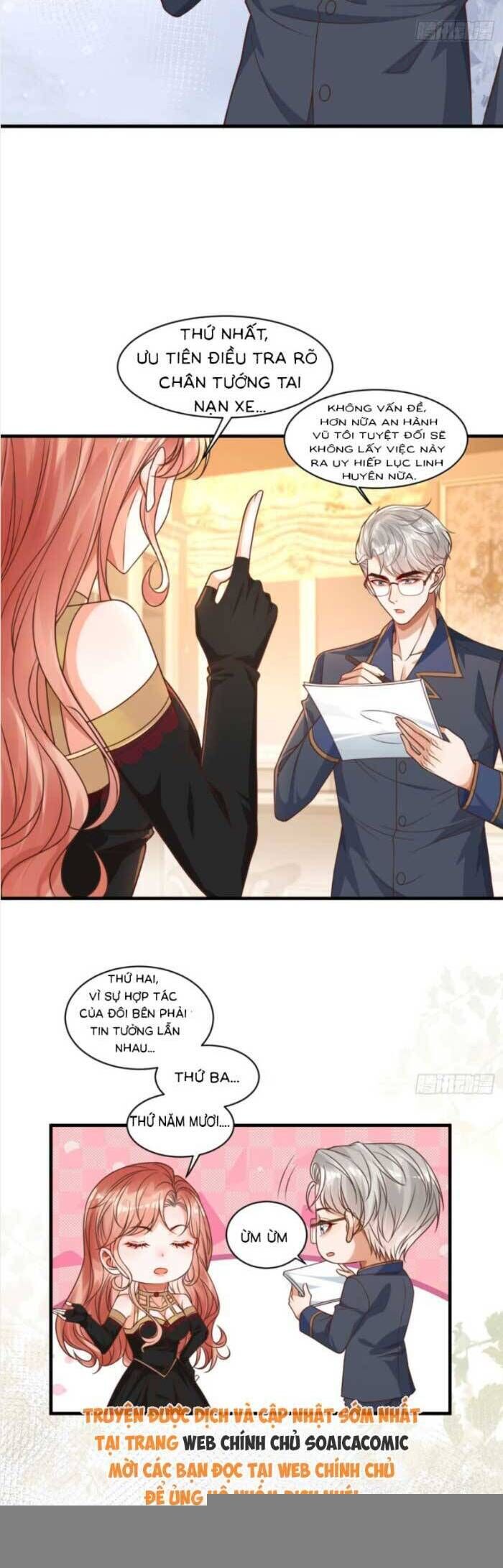 Cô Vợ Nhỏ Cứ Thích Phá Vỡ Hình Tượng Chapter 10 - Trang 2