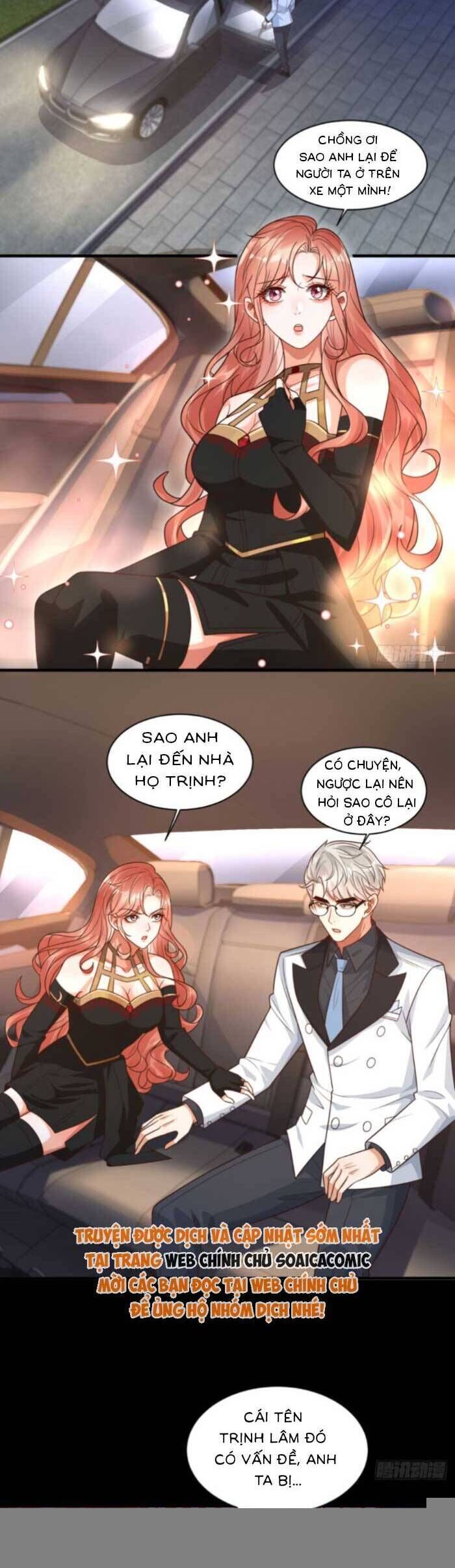 Cô Vợ Nhỏ Cứ Thích Phá Vỡ Hình Tượng Chapter 10 - Trang 2