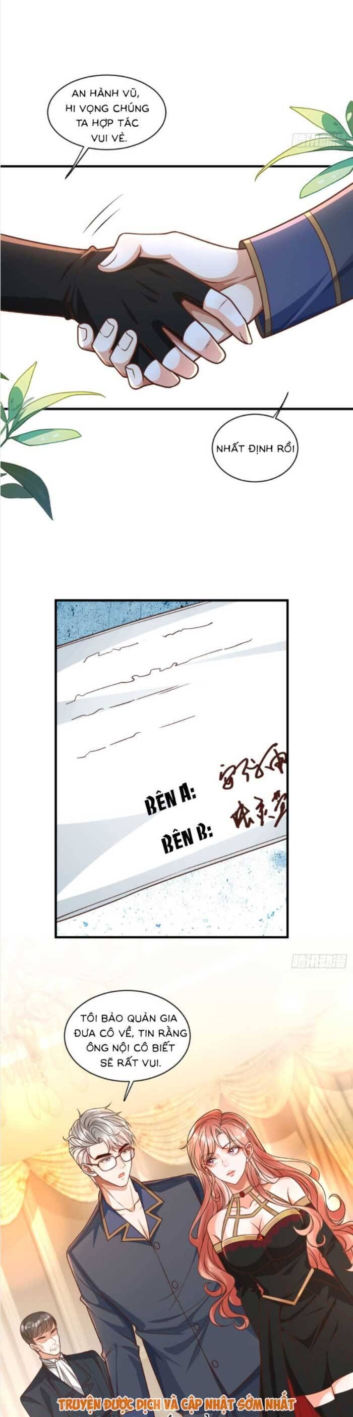 Cô Vợ Nhỏ Cứ Thích Phá Vỡ Hình Tượng Chapter 10 - Trang 2