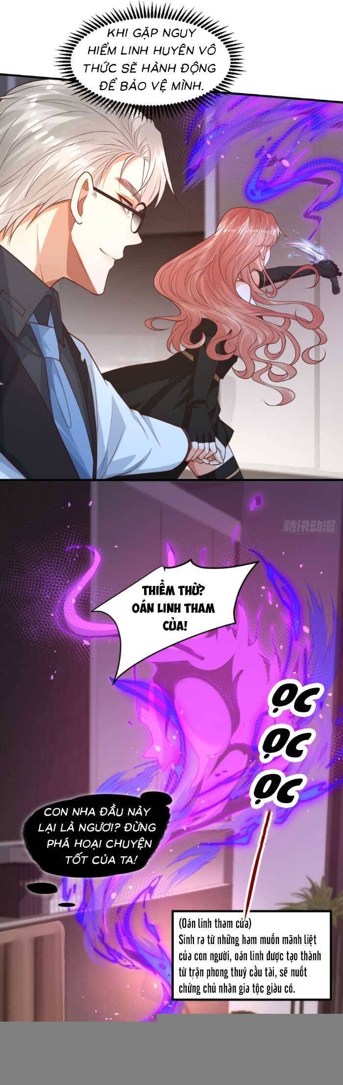 Cô Vợ Nhỏ Cứ Thích Phá Vỡ Hình Tượng Chapter 11 - Trang 2