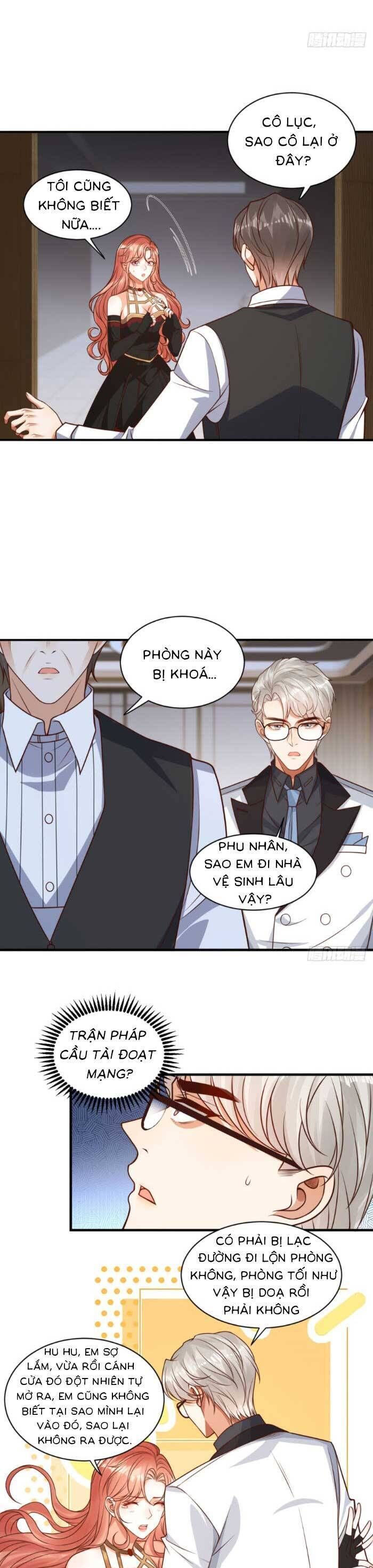 Cô Vợ Nhỏ Cứ Thích Phá Vỡ Hình Tượng Chapter 11 - Trang 2