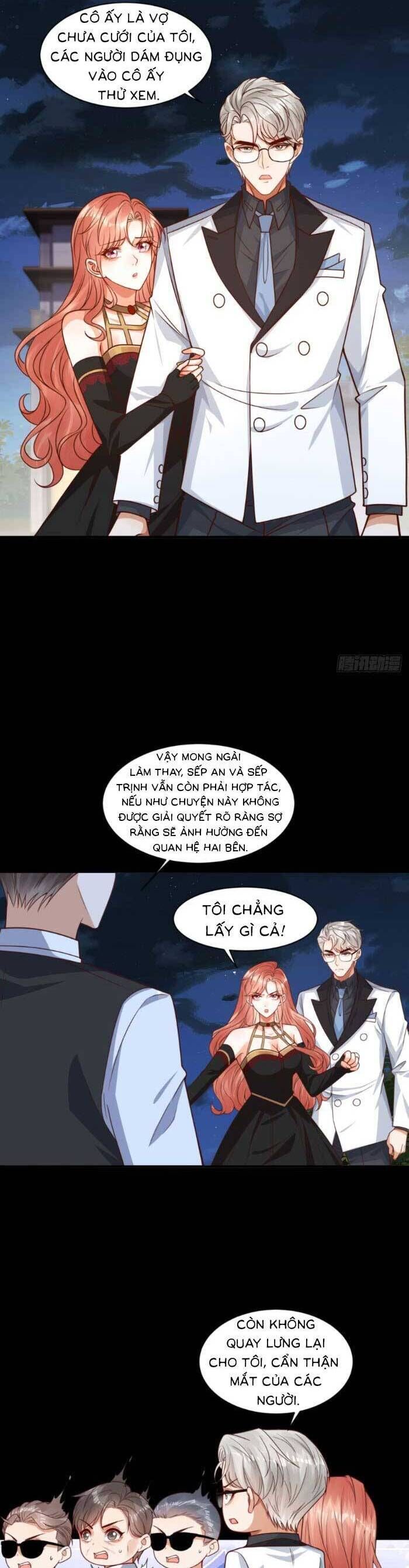 Cô Vợ Nhỏ Cứ Thích Phá Vỡ Hình Tượng Chapter 11 - Trang 2