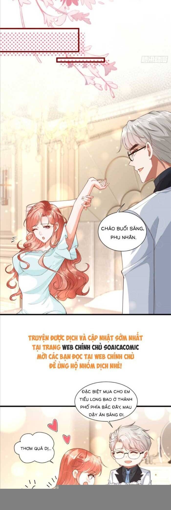 Cô Vợ Nhỏ Cứ Thích Phá Vỡ Hình Tượng Chapter 12 - Trang 2