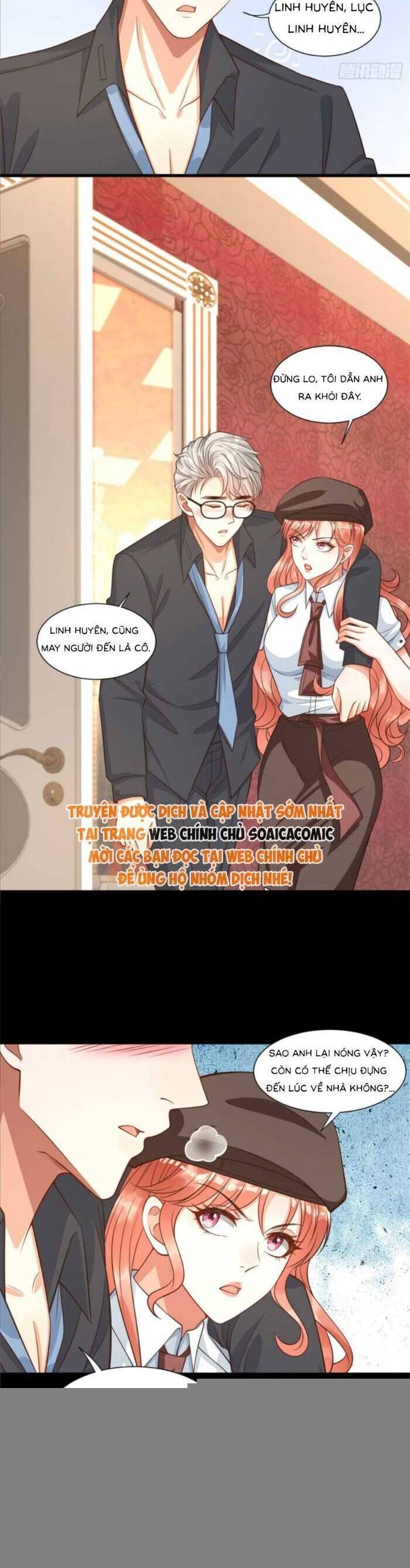 Cô Vợ Nhỏ Cứ Thích Phá Vỡ Hình Tượng Chapter 12 - Trang 2