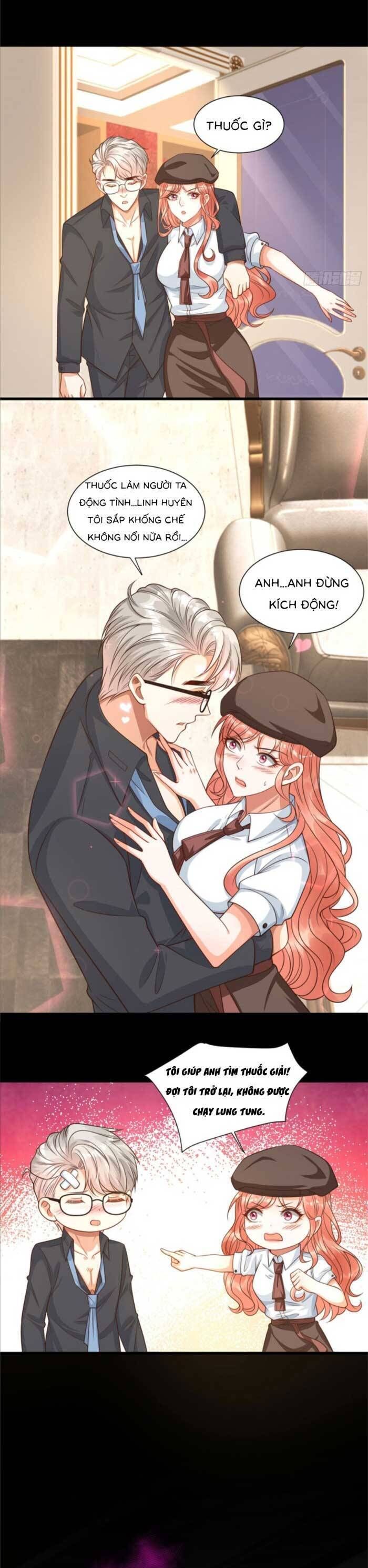 Cô Vợ Nhỏ Cứ Thích Phá Vỡ Hình Tượng Chapter 12 - Trang 2