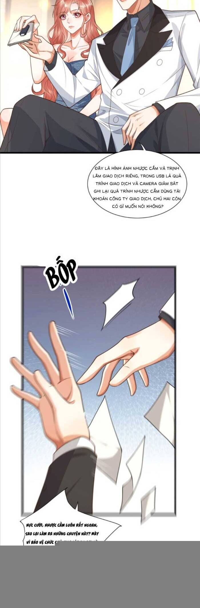 Cô Vợ Nhỏ Cứ Thích Phá Vỡ Hình Tượng Chapter 13 - Trang 2