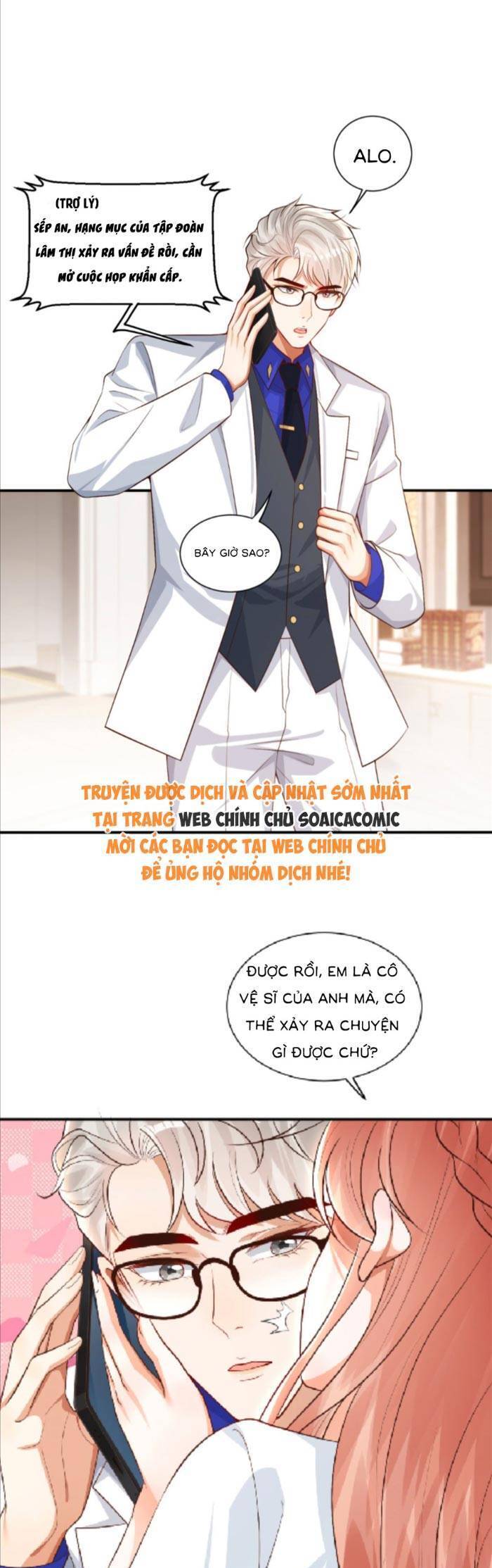 Cô Vợ Nhỏ Cứ Thích Phá Vỡ Hình Tượng Chapter 30 - Trang 2