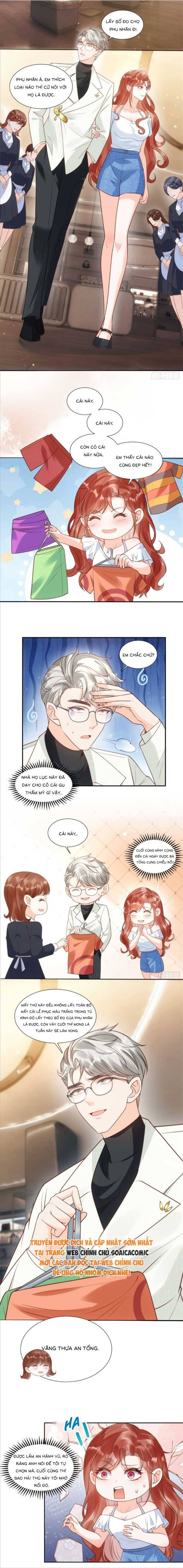 Cô Vợ Nhỏ Cứ Thích Phá Vỡ Hình Tượng Chapter 4 - Trang 2