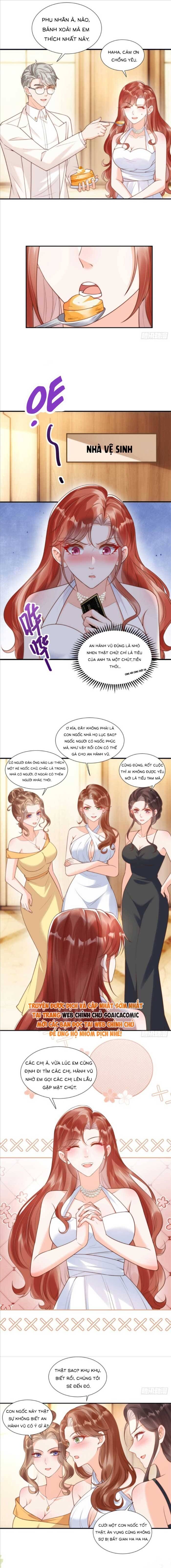 Cô Vợ Nhỏ Cứ Thích Phá Vỡ Hình Tượng Chapter 4 - Trang 2