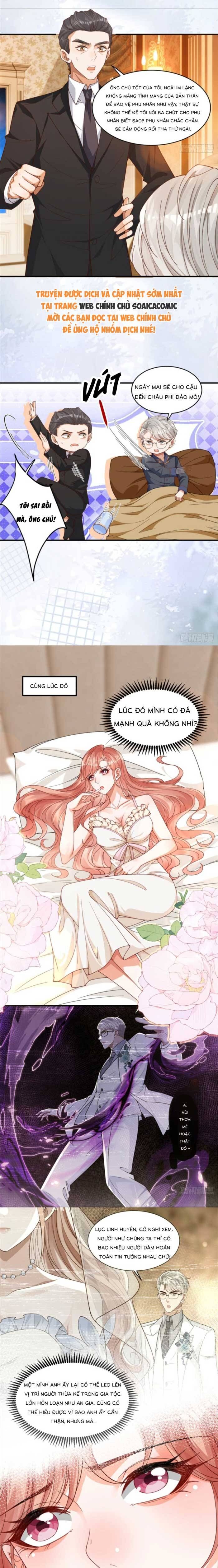 Cô Vợ Nhỏ Cứ Thích Phá Vỡ Hình Tượng Chapter 7 - Trang 2