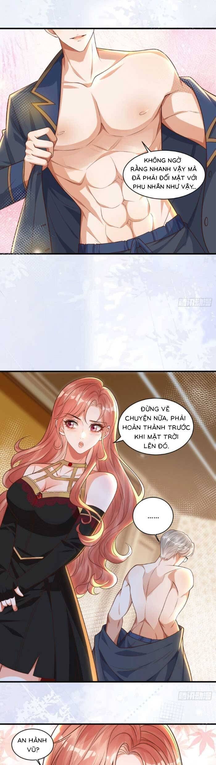 Cô Vợ Nhỏ Cứ Thích Phá Vỡ Hình Tượng Chapter 9 - Trang 2
