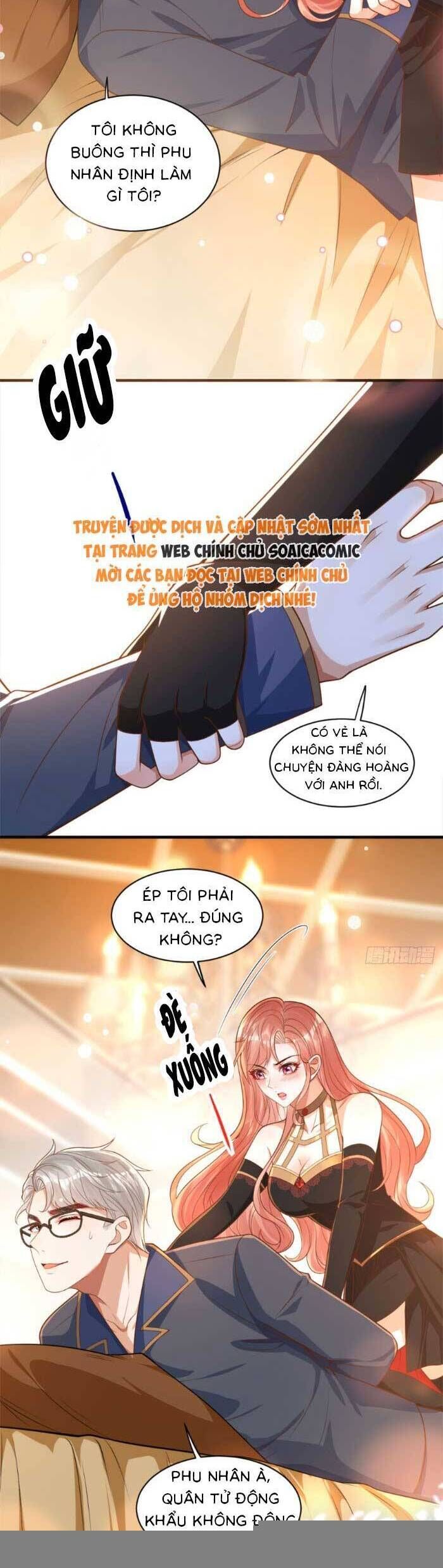 Cô Vợ Nhỏ Cứ Thích Phá Vỡ Hình Tượng Chapter 9 - Trang 2