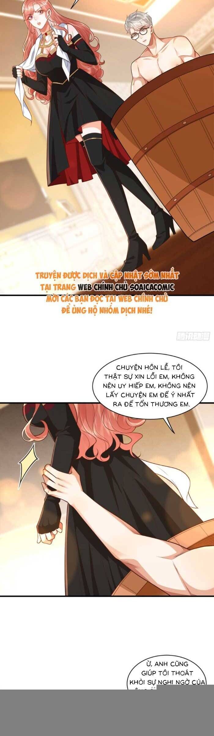 Cô Vợ Nhỏ Cứ Thích Phá Vỡ Hình Tượng Chapter 9 - Trang 2