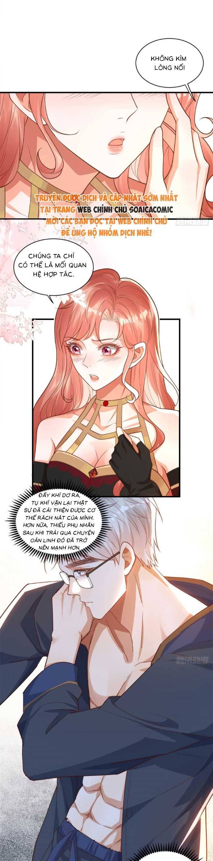 Cô Vợ Nhỏ Cứ Thích Phá Vỡ Hình Tượng Chapter 9 - Trang 2