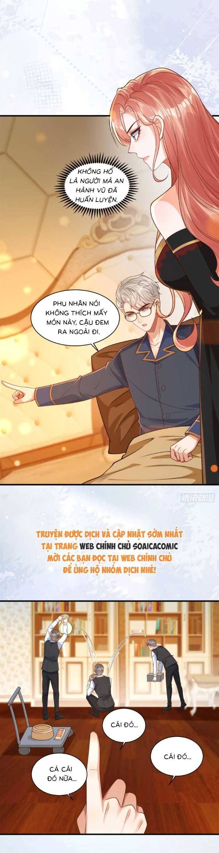 Cô Vợ Nhỏ Cứ Thích Phá Vỡ Hình Tượng Chapter 9 - Trang 2