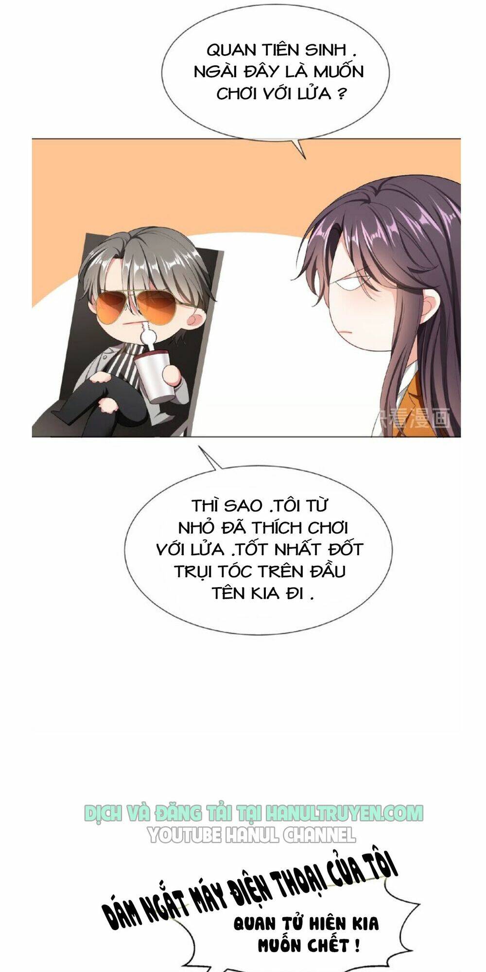 Cô Vợ Nhỏ Nuông Chiều Quá Lại Thành Ác!! Chapter 122 - Trang 2