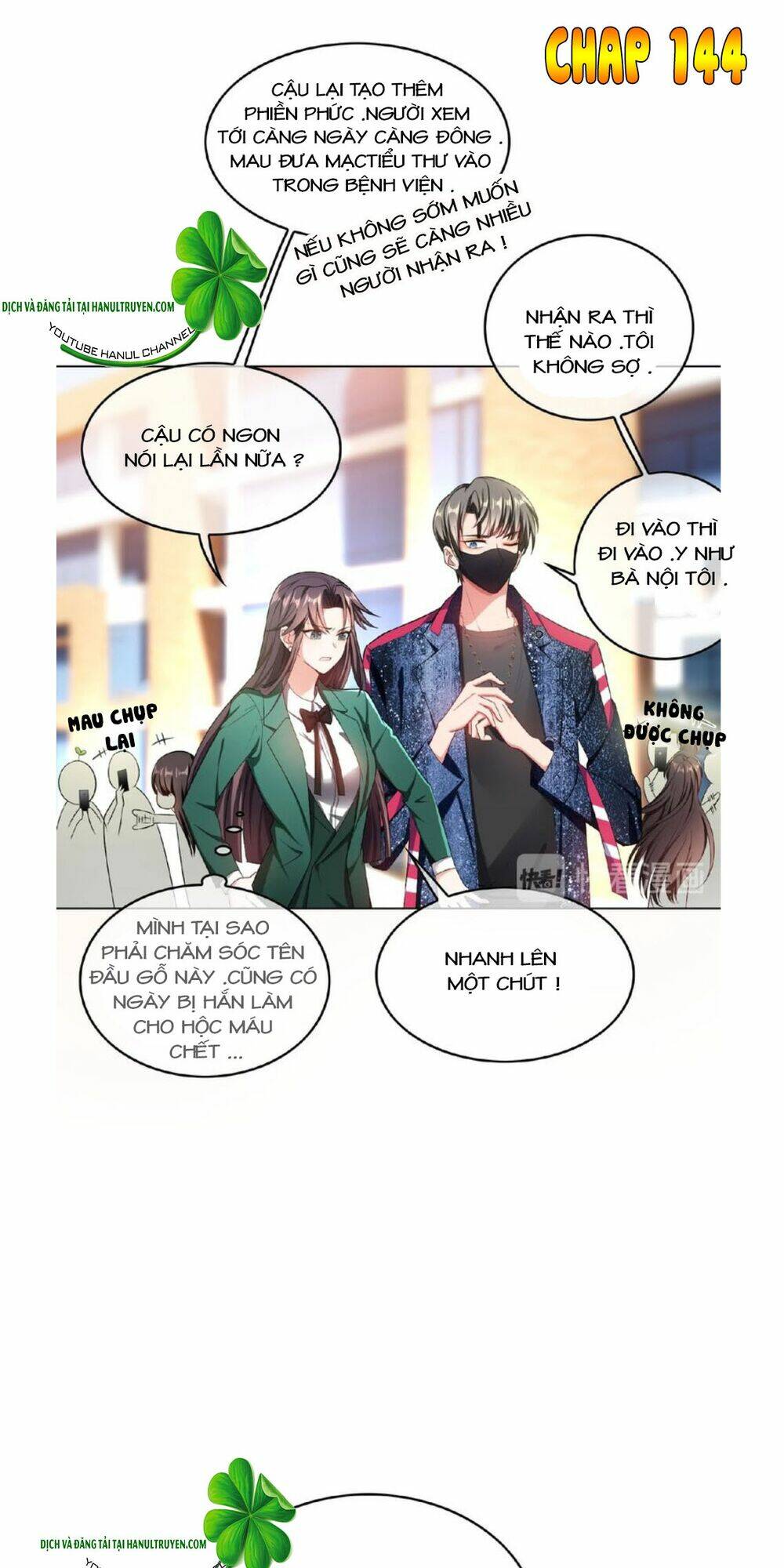 Cô Vợ Nhỏ Nuông Chiều Quá Lại Thành Ác!! Chapter 144 - Trang 2