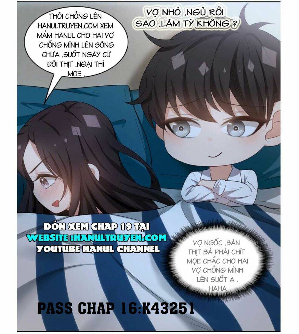 Cô Vợ Nhỏ Nuông Chiều Quá Lại Thành Ác!! Chapter 15 - Trang 2