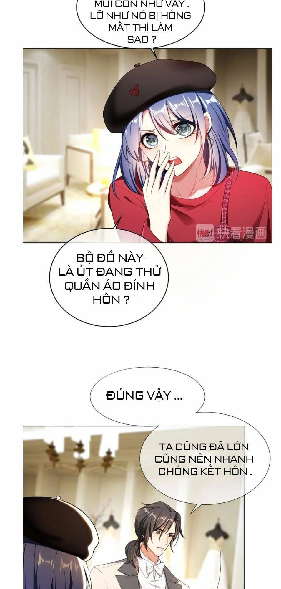 Cô Vợ Nhỏ Nuông Chiều Quá Lại Thành Ác!! Chapter 165 - Trang 2