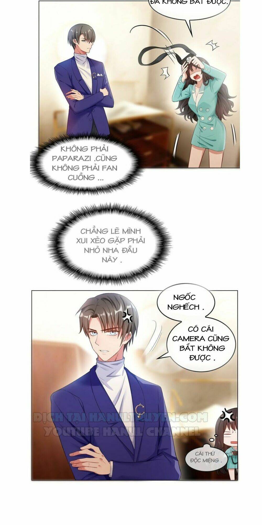Cô Vợ Nhỏ Nuông Chiều Quá Lại Thành Ác!! Chapter 20 - Trang 2