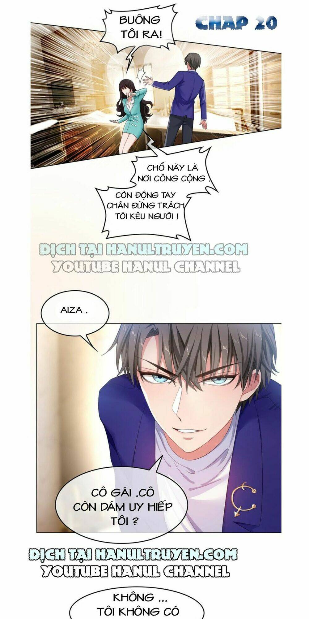 Cô Vợ Nhỏ Nuông Chiều Quá Lại Thành Ác!! Chapter 20 - Trang 2