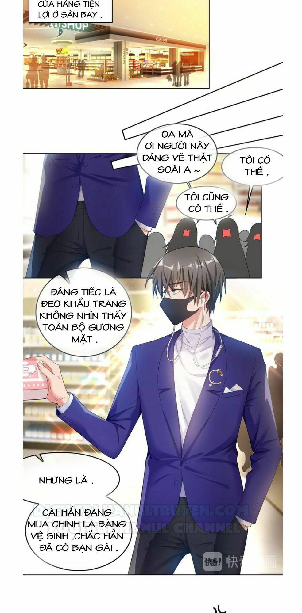 Cô Vợ Nhỏ Nuông Chiều Quá Lại Thành Ác!! Chapter 20 - Trang 2