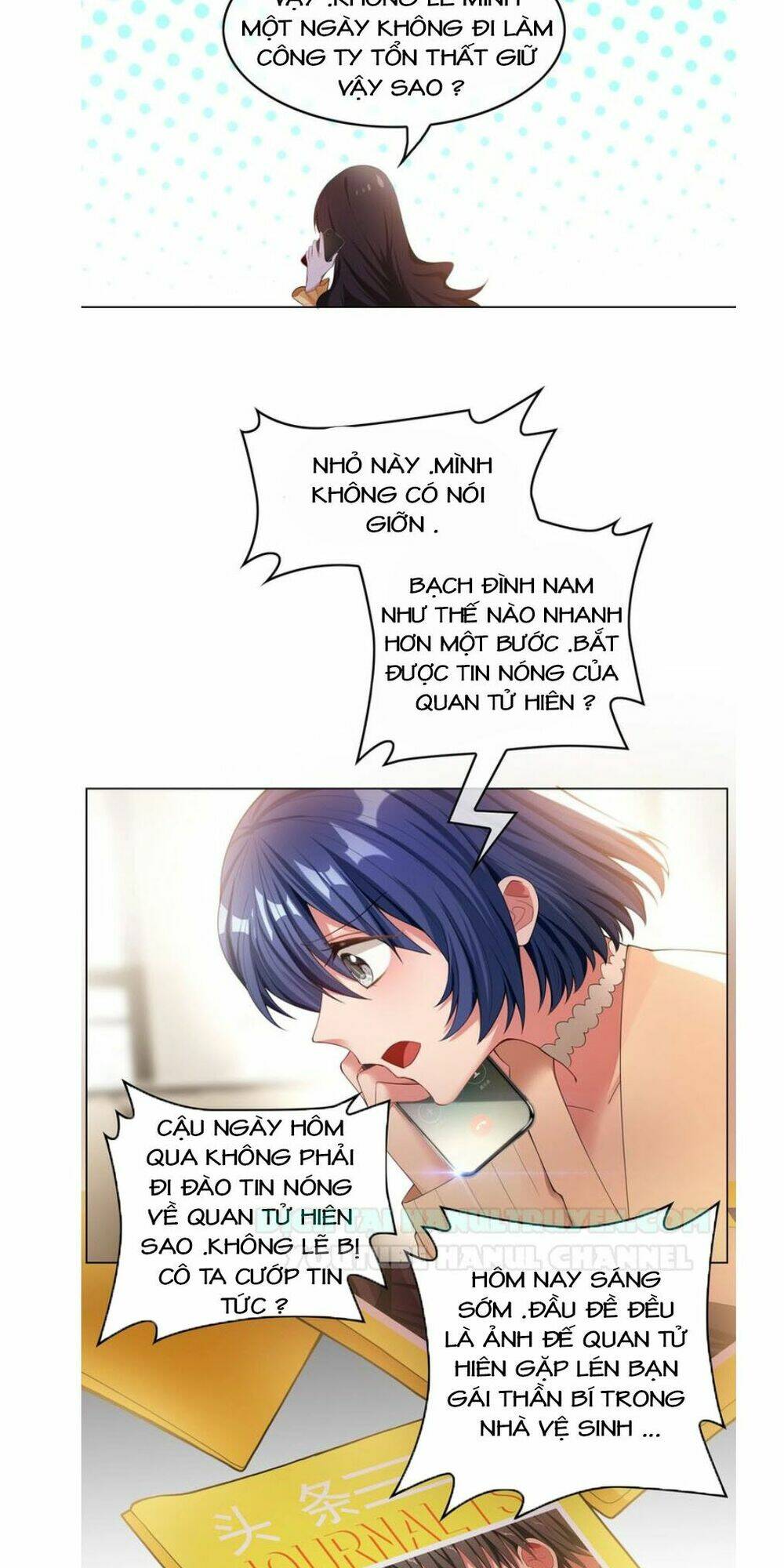 Cô Vợ Nhỏ Nuông Chiều Quá Lại Thành Ác!! Chapter 25 - Trang 2