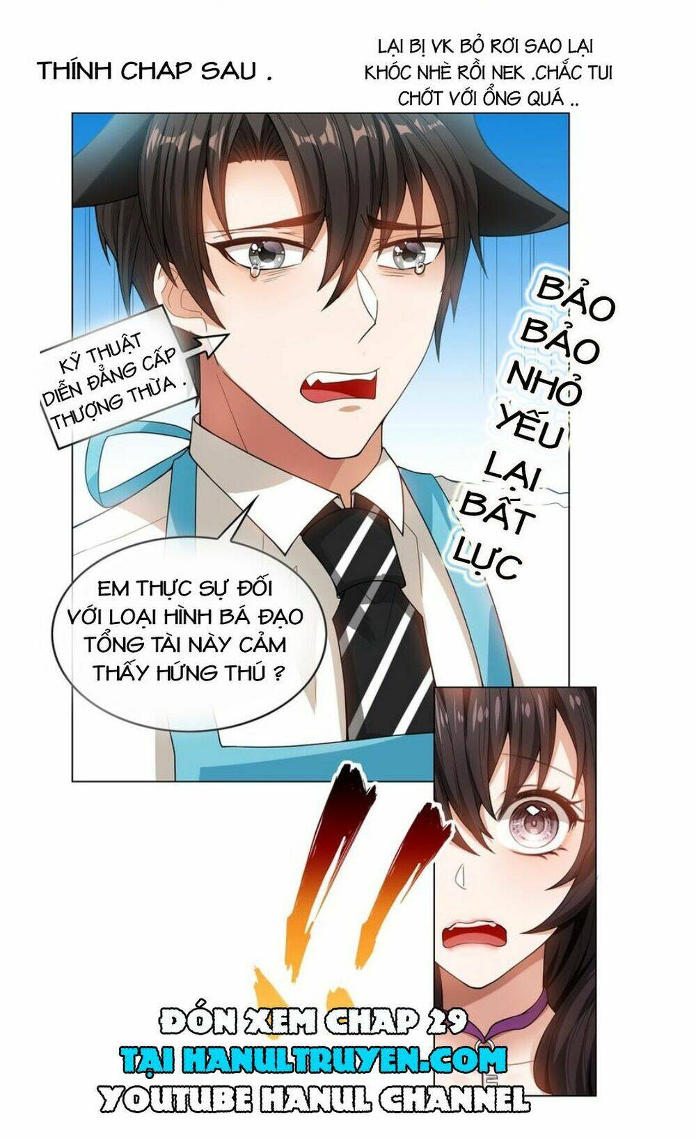 Cô Vợ Nhỏ Nuông Chiều Quá Lại Thành Ác!! Chapter 28 - Trang 2