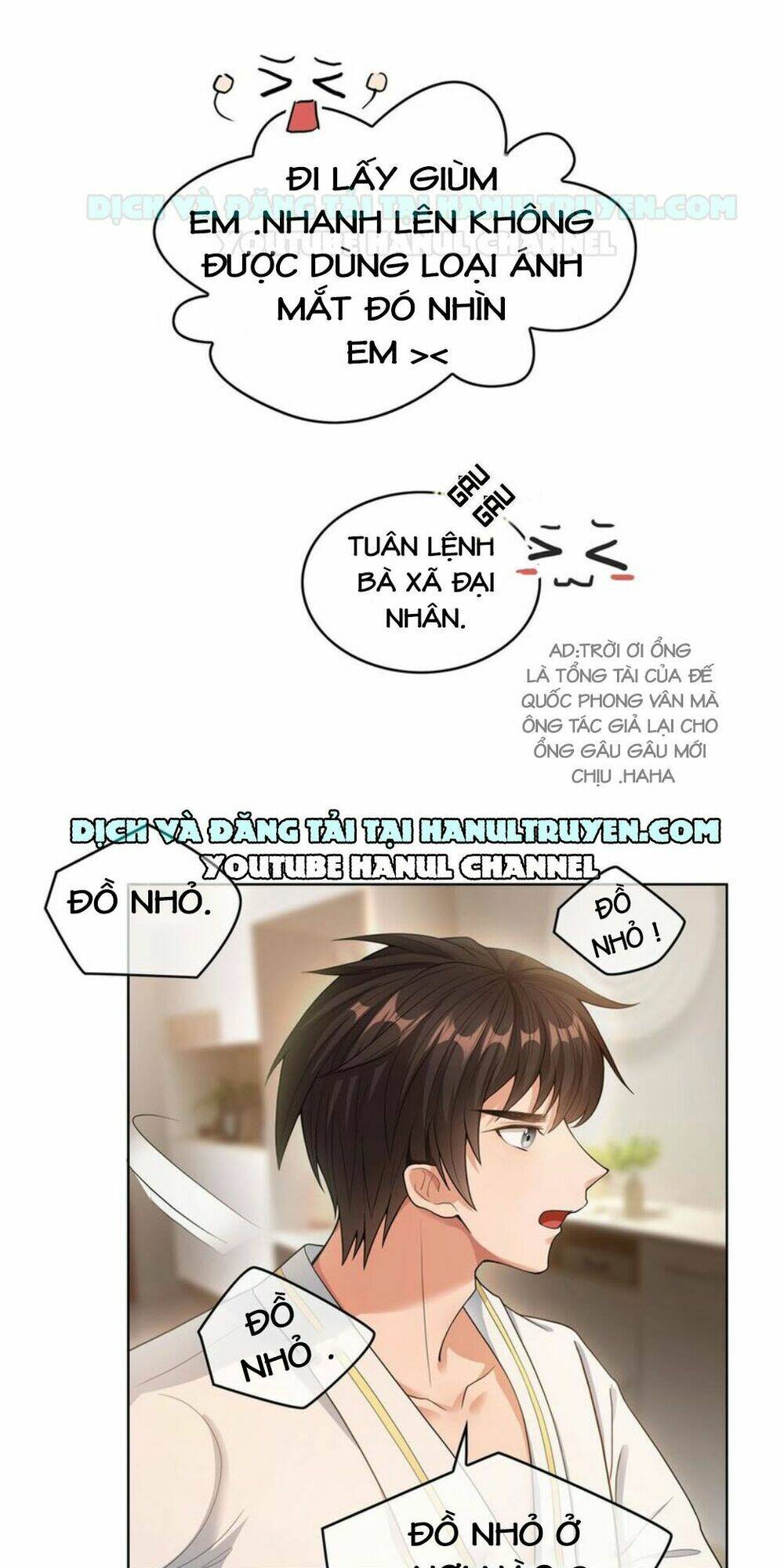 Cô Vợ Nhỏ Nuông Chiều Quá Lại Thành Ác!! Chapter 32 - Trang 2