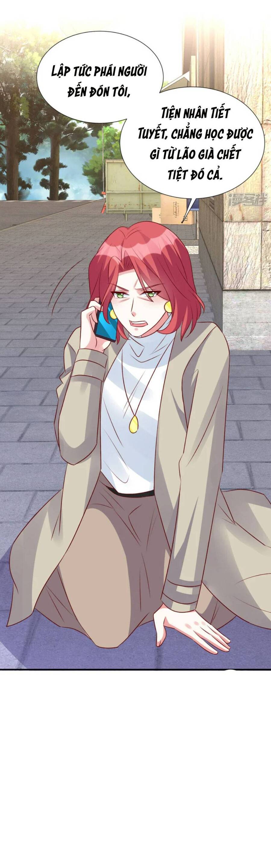 Cô Vợ Phúc Hắc Của Cơ Thiếu Chapter 108 - Trang 2