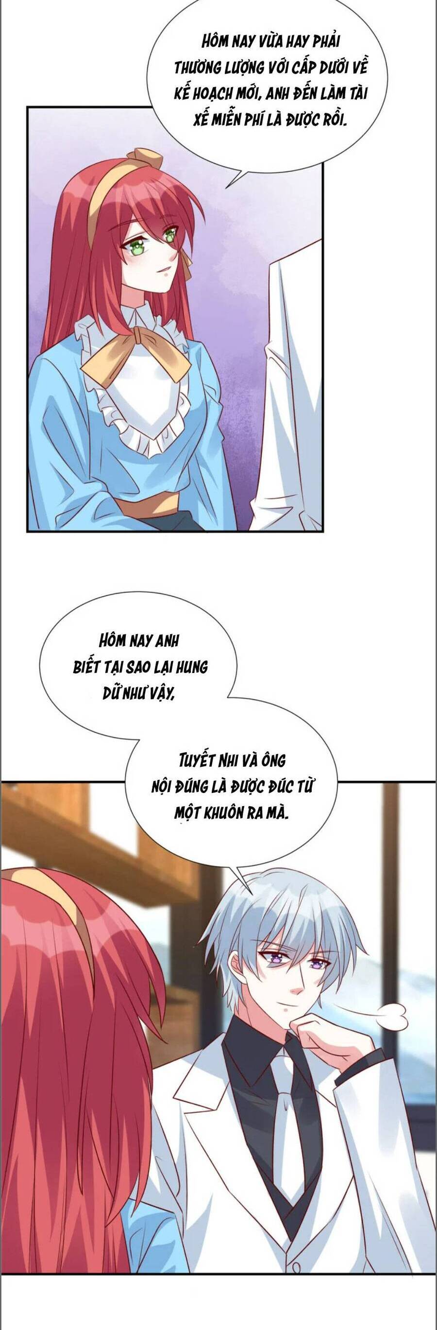 Cô Vợ Phúc Hắc Của Cơ Thiếu Chapter 110 - Trang 2