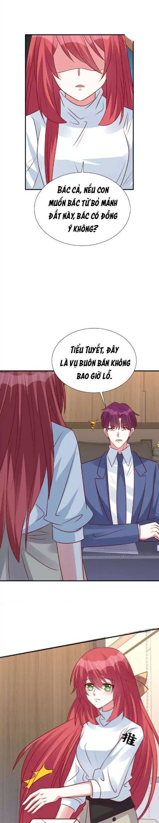 Cô Vợ Phúc Hắc Của Cơ Thiếu Chapter 117 - Trang 2