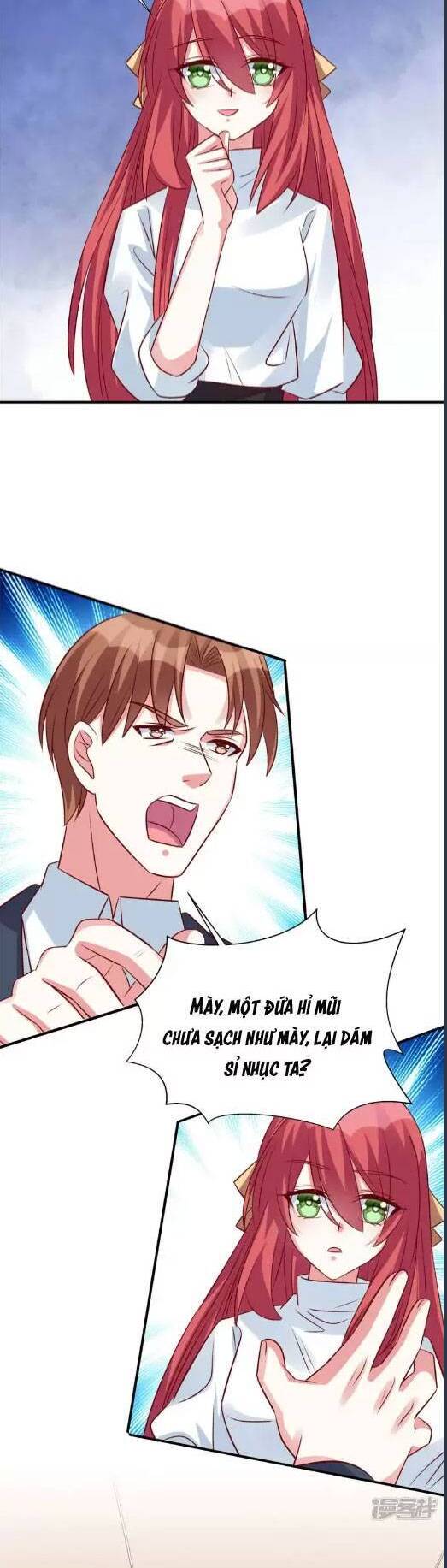 Cô Vợ Phúc Hắc Của Cơ Thiếu Chapter 120 - Trang 2