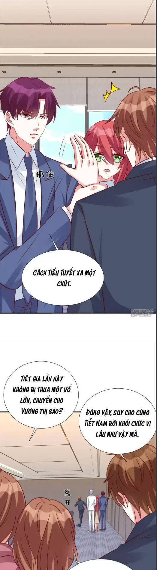 Cô Vợ Phúc Hắc Của Cơ Thiếu Chapter 120 - Trang 2