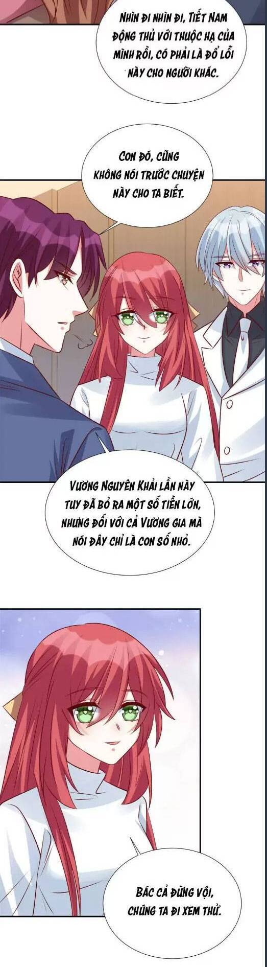 Cô Vợ Phúc Hắc Của Cơ Thiếu Chapter 120 - Trang 2