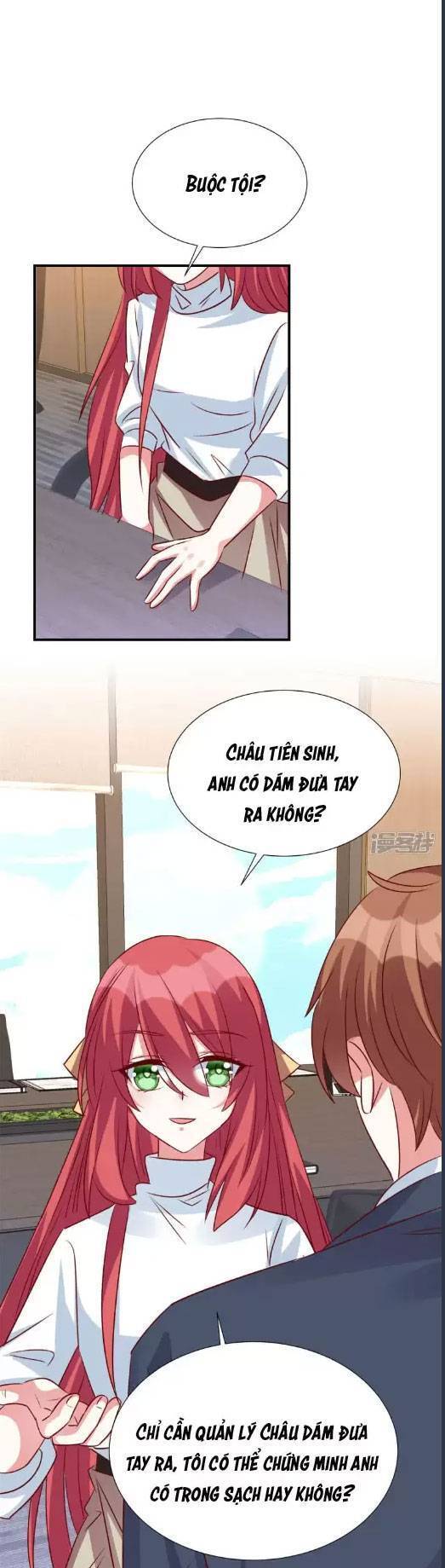 Cô Vợ Phúc Hắc Của Cơ Thiếu Chapter 120 - Trang 2