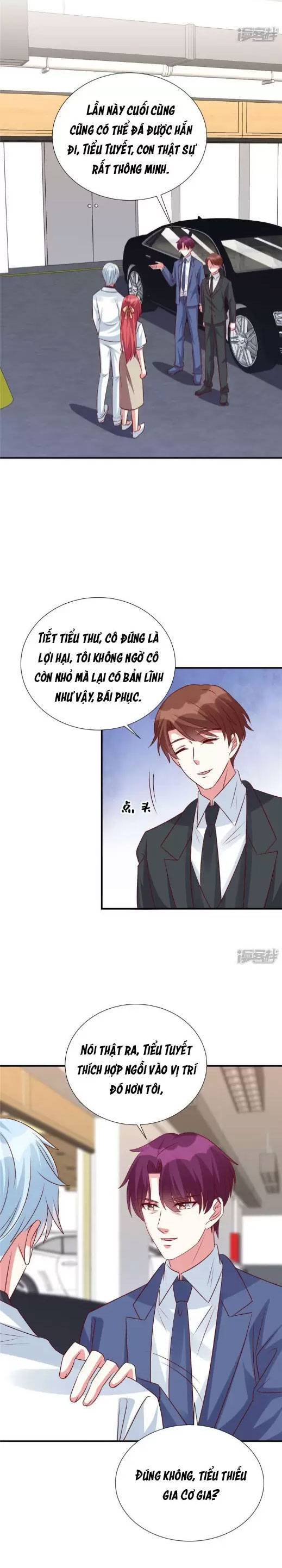 Cô Vợ Phúc Hắc Của Cơ Thiếu Chapter 121 - Trang 2