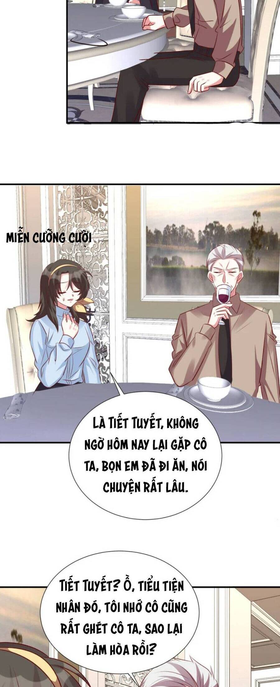 Cô Vợ Phúc Hắc Của Cơ Thiếu Chapter 130 - Trang 2
