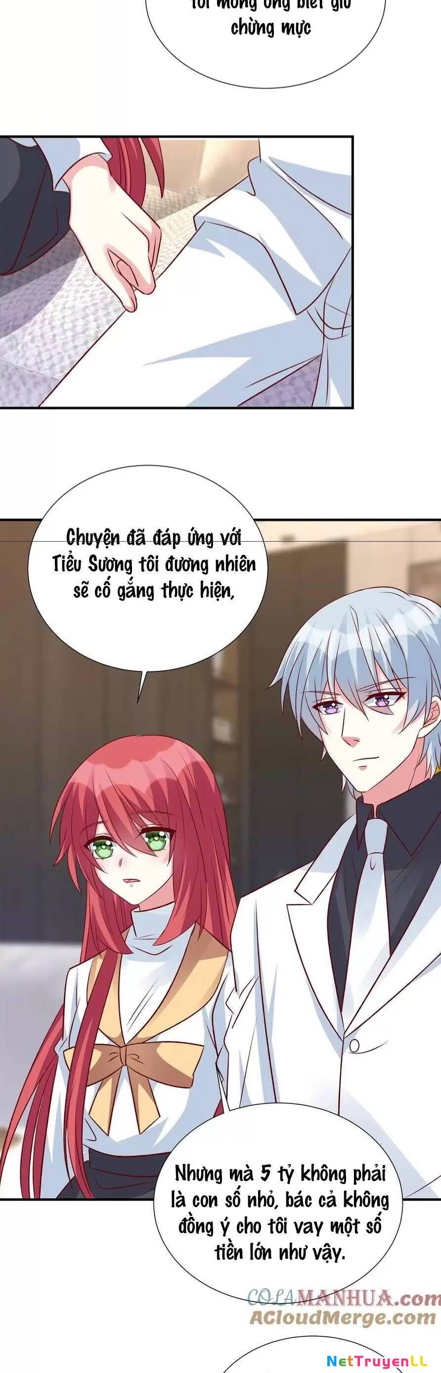 Cô Vợ Phúc Hắc Của Cơ Thiếu Chapter 132 - Trang 2